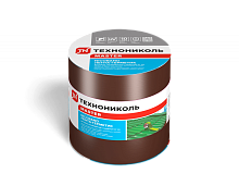 Лента самоклеящаяся Nicoband, 10 м х 15 см, коричневый