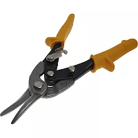 Ножницы по металлу JTC 250 мм макс. толщина: сталь пласт.-1.2мм, оцинков. пласт.-0.8 мм, медн. JTC-7822