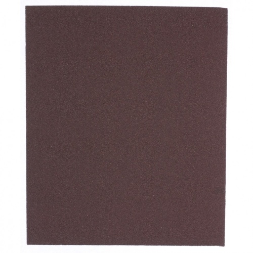 Шлифлист на тканевой основе, P 80, 230 х 280 мм, 10 шт, водостойкий Matrix фото 2