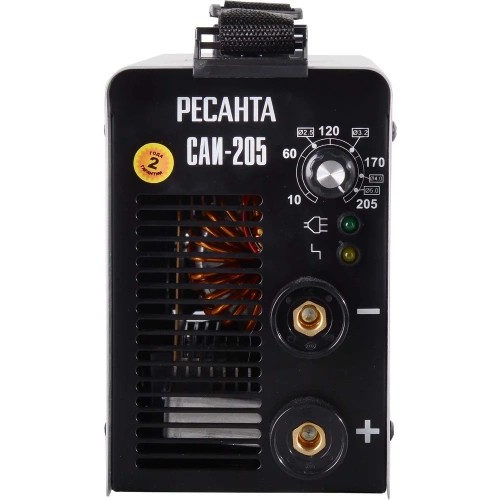 Сварочный инверторный аппарат Ресанта САИ205 65/77 фото 3 Сварочный инверторный аппарат Ресанта САИ205 65/77 фото 3