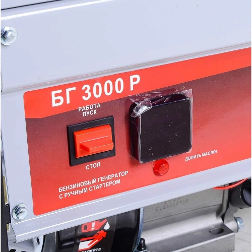 Электрогенератор Ресанта БГ 3000 Р 64/1/43 фото 9