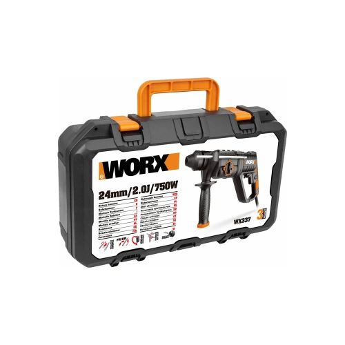 Перфоратор WORX WX337 фото 8 Перфоратор WORX WX337 фото 8