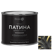 Патина термостойкая Elcon Patina золото 0,2 кг