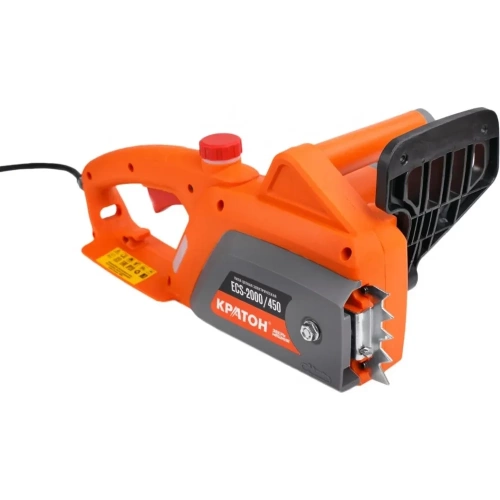 Электрическая цепная пила Кратон Зверь машина ECS-2000/450 3 14 01 010 фото 4 Электрическая цепная пила Кратон Зверь машина ECS-2000/450 3 14 01 010 фото 4
