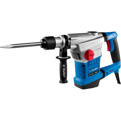 Перфоратор SDS-Max ЗУБР Профессионал ЗПМ-40-1250 ЭВК фото 7 Перфоратор SDS-Max ЗУБР Профессионал ЗПМ-40-1250 ЭВК фото 7