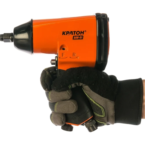 Пневматический гайковерт Кратон AIW-01 3 01 07 001 фото 6