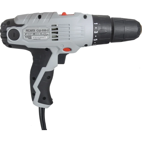 Сетевая дрель-шуруповерт Ресанта СШ-550-2 75/16/1 фото 5
