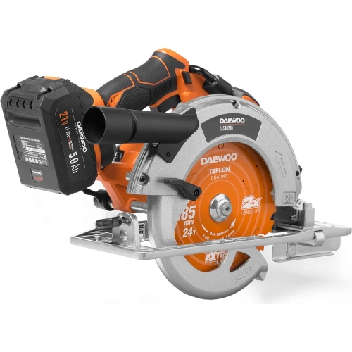 Пила дисковая аккумуляторная DAS 1821Li SET DAEWOO DAS 1821Li SET фото 7 Пила дисковая аккумуляторная DAS 1821Li SET DAEWOO DAS 1821Li SET фото 7