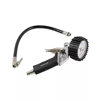 Пистолет для подкачки шин с манометром Forsage 0-16bar, в блистере F-2370(17357)