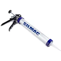 Пистолет 15 для герметика SILMAC в файл-пакете (600мл) Алюминиевый корпус RT-0001/018/015