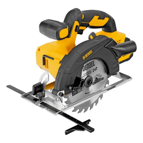 Пила циркулярная аккумуляторная CCSH-20-165, 165 мм, Li-Ion, 20 В// Denzel Пила циркулярная аккумуляторная CCSH-20-165, 165 мм, Li-Ion, 20 В// Denzel