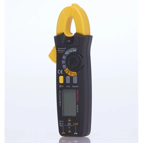 Клещи токоизмерительные цифровые автоматические Mastech MS2003B с функциями мультиметра(ёмкость,частота,температура и т.д.)разрядность 6000 M113 фото 4