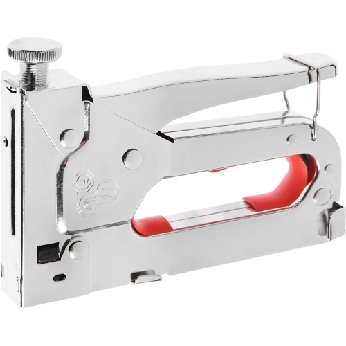 Степлер ТУНДРА мебельный регулируемый, металлический корпус, тип скоб 53, 4 - 14 мм 1550269 фото 4