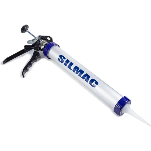 Пистолет 15 для герметика SILMAC в файл-пакете (600мл) Алюминиевый корпус RT-0001/018/015 Пистолет 15 для герметика SILMAC в файл-пакете (600мл) Алюминиевый корпус RT-0001/018/015