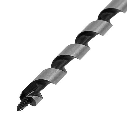 Сверло по дереву шнековое, 10 х 460 мм, шестигранный хвостовик Matrix фото 2