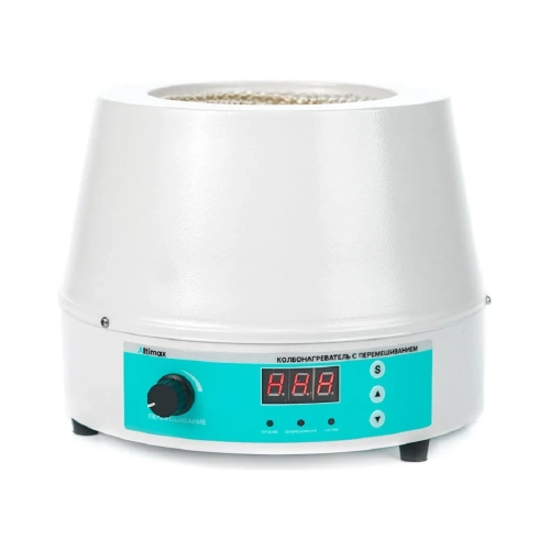 Колбонагреватель с перемешиванием Altimax HMS-2-1000 (1000 мл; 450С; термодатчик; 0-1600 об./мин; 350 Вт) HM050405 Колбонагреватель с перемешиванием Altimax HMS-2-1000 (1000 мл; 450С; термодатчик; 0-1600 об./мин; 350 Вт) HM050405