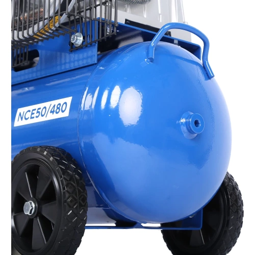 Компрессор поршневой NORDBERG с ременной передачей, 220В, ресивер 50л, 446л/мин NCE50/480 фото 11 Компрессор поршневой NORDBERG с ременной передачей, 220В, ресивер 50л, 446л/мин NCE50/480 фото 11