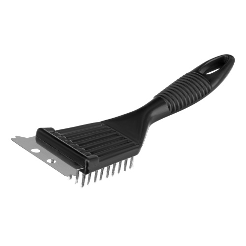 Щетка для чистки гриля 20 см, 2 в 1 (щетка, скребок) Camping Palisad фото 2