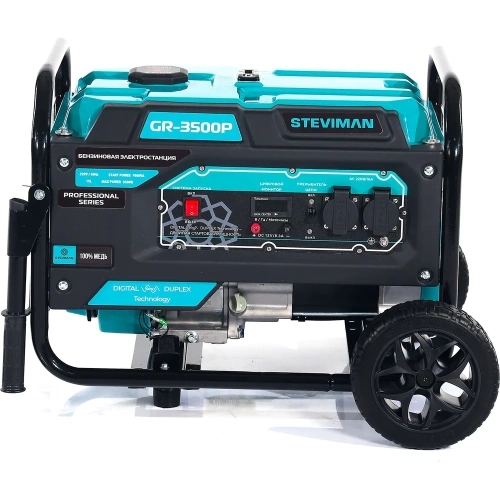 Бензиновый генератор Steviman GR-3500P фото 3