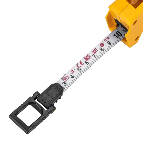 Рулетка геодезическая 30 м х 13 мм, открытый корпус, металлическая лента Denzel фото 8