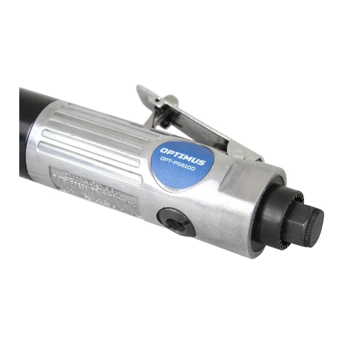 Пневматическая бормашинка для зачистки шин Optimus 2500 об/ мин, в комплекте с камнем OPT-PG610D фото 5