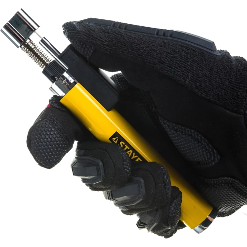 Газовая горелка-карандаш STAYER MaxTerm, регулировка пламени, 1100С 55560 фото 8 Газовая горелка-карандаш STAYER MaxTerm, регулировка пламени, 1100С 55560 фото 8