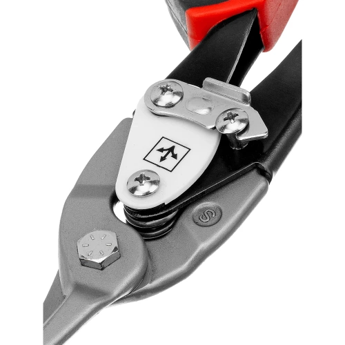 Ножницы по металлу Matrix PRO 250 мм, прямой рез, сталь CRMO, двухкомпонентные рукоятки 78322 фото 10 Ножницы по металлу Matrix PRO 250 мм, прямой рез, сталь CRMO, двухкомпонентные рукоятки 78322 фото 10