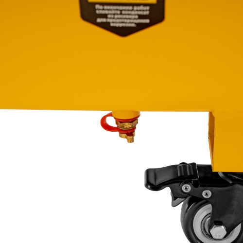 Компрессор безмасляный, малошумный DLS 1800/100,1800 Вт, 3x600, 100 л, 345 л/мин Denzel фото 28