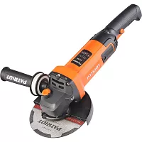 Машина углошлифовальная Patriot Expert AG 150E 1300Вт, диск 150мм, 3000-9000об/мин, регулировка скорости, поддержка оборотов, плавный пуск, защита от повторного вк 110301157