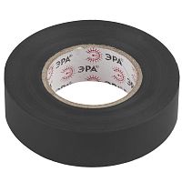 Изолента ПВХ Эра C0036540 черная 19 мм 20 м
