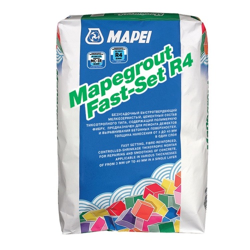 Ремонтная смесь Mapei Mapegrout Fast-Set R4 25 кг Ремонтная смесь Mapei Mapegrout Fast-Set R4 25 кг