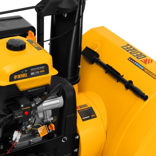 Бензиновая снегоуборочная машина SBL 711D PRO, 302cc, эл.старт, фара, обогрев, блок. дифф. Denzel фото 16 Бензиновая снегоуборочная машина SBL 711D PRO, 302cc, эл.старт, фара, обогрев, блок. дифф. Denzel фото 16