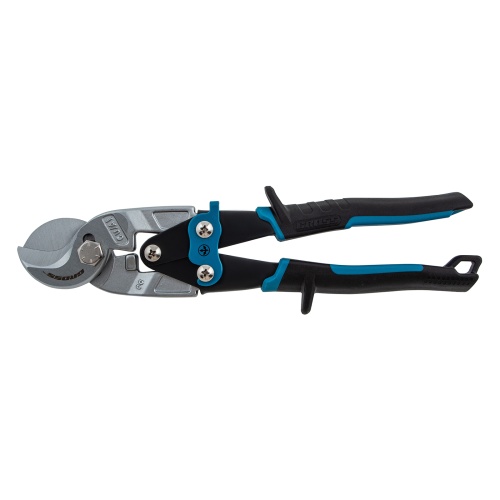 Кабелерез "Piranha", 240 мм, двухкомпонентные рукоятки, D кабеля до 14 мм, сечение 14 мм2 Gross фото 3