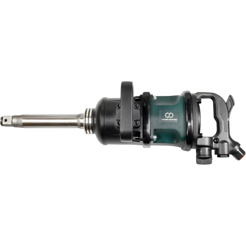 Пневматический ударный гайковерт СМТ ZD70 Кв: 1(25.4). Усилие: раб 2000-3400 Nm/ макс-3800 Nm. CMT70IW Пневматический ударный гайковерт СМТ ZD70 Кв: 1(25.4). Усилие: раб 2000-3400 Nm/ макс-3800 Nm. CMT70IW