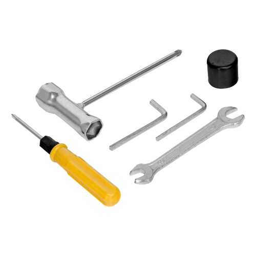 Триммер бензиновый DT 43S, 43 см3, 2.5 л. с, разъемная штанга, состоит из 2 частей Denzel фото 16