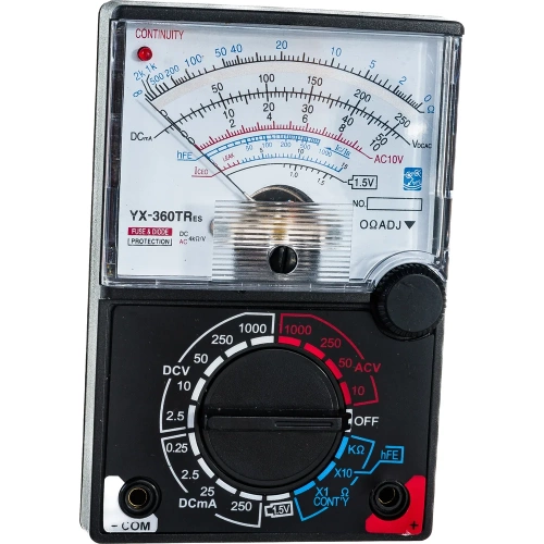 Стрелочный мультиметр WHDZ YX360TRES фото 3