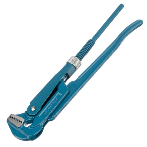 Ключ трубный рычажный №0, 3/4", литой, тип "L" Сибртех фото 2