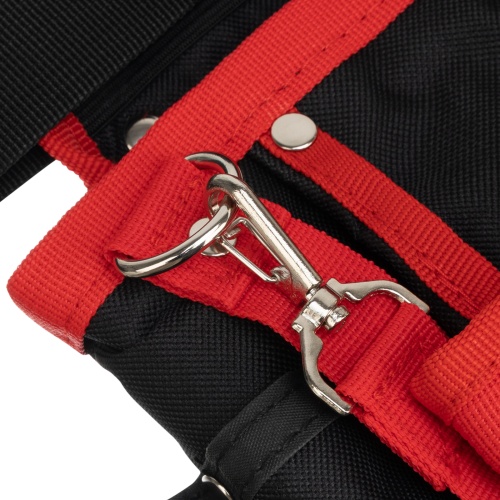 Сумка-пояс одинарная, 7 карманов Matrix фото 6