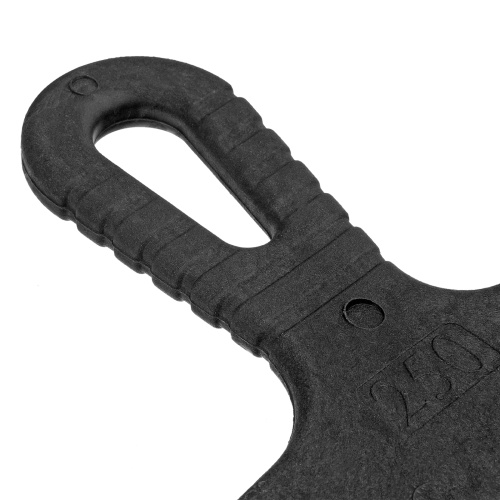 Шпатель из нержавеющей стали, 250 мм, зуб 6 х 6 мм, пластмассовая ручка Сибртех фото 5