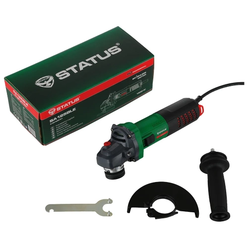Бесщеточная шлифмашина угловая STATUS SA 125 BLE 03053001 фото 7