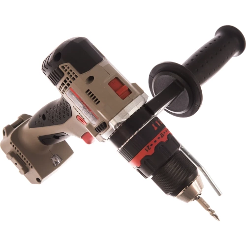 Аккумуляторная ударная дрель-шуруповерт CROWN CT21075HMX