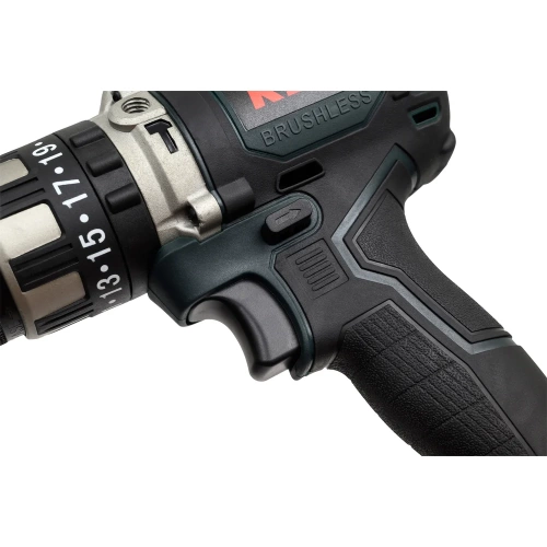 Ударная бесщеточная дрель-шуруповерт KLPRO 18 В, 70 Нм, без ЗУ и АКБ 11986 KLDM18BH-00 фото 10 Ударная бесщеточная дрель-шуруповерт KLPRO 18 В, 70 Нм, без ЗУ и АКБ 11986 KLDM18BH-00 фото 10