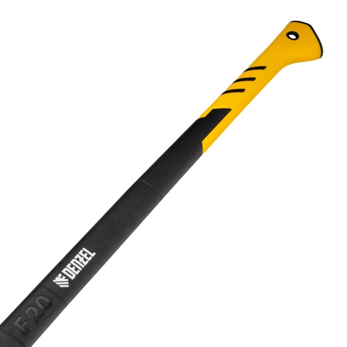 Колун, F20, 2800 гр, двухкомпонентная рукоятка, 920 мм// Denzel фото 8