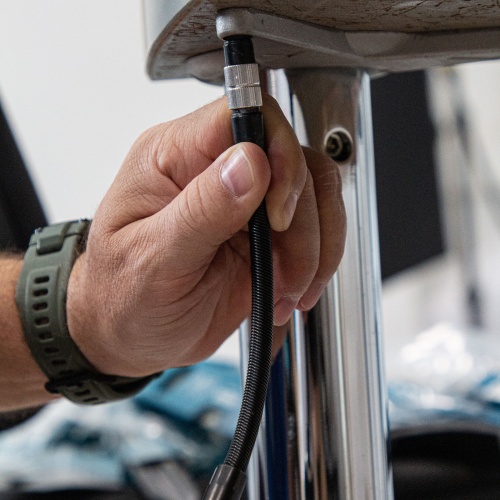 Гибкий переходник для бит, 190 мм, 1/4 Gross фото 9