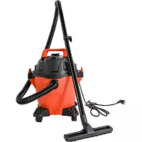 Gigant Professional Пылесос для сухой и влажной уборки, с розеткой для электроинструмента 1200Вт, 20л GMI-02