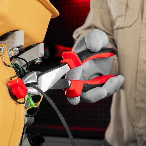 Бокорезы, 200 мм, хром-ванадий, двухкомпонентные рукоятки Matrix фото 13