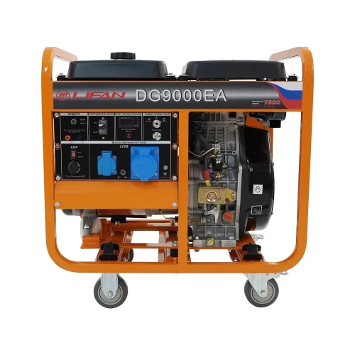 Генератор LIFAN -DG9000EA дизельный 00-00159884 фото 10