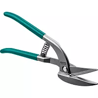 Ножницы по металлу KRAFTOOL Pelican цельнокованные, длинный прямой сквозной рез, 300 мм 23008-30_z02