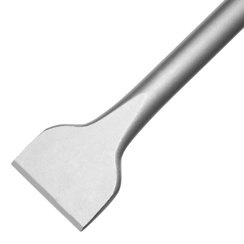 Зубило плоское, широкое, 25 х 50 х 360 мм, 40Cr, SDS MAX Denzel фото 3