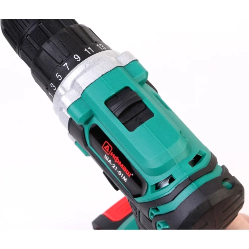 Дрель-шуруповерт аккумуляторная ША-21-01 М ДИФМАШ 01022421 фото 5